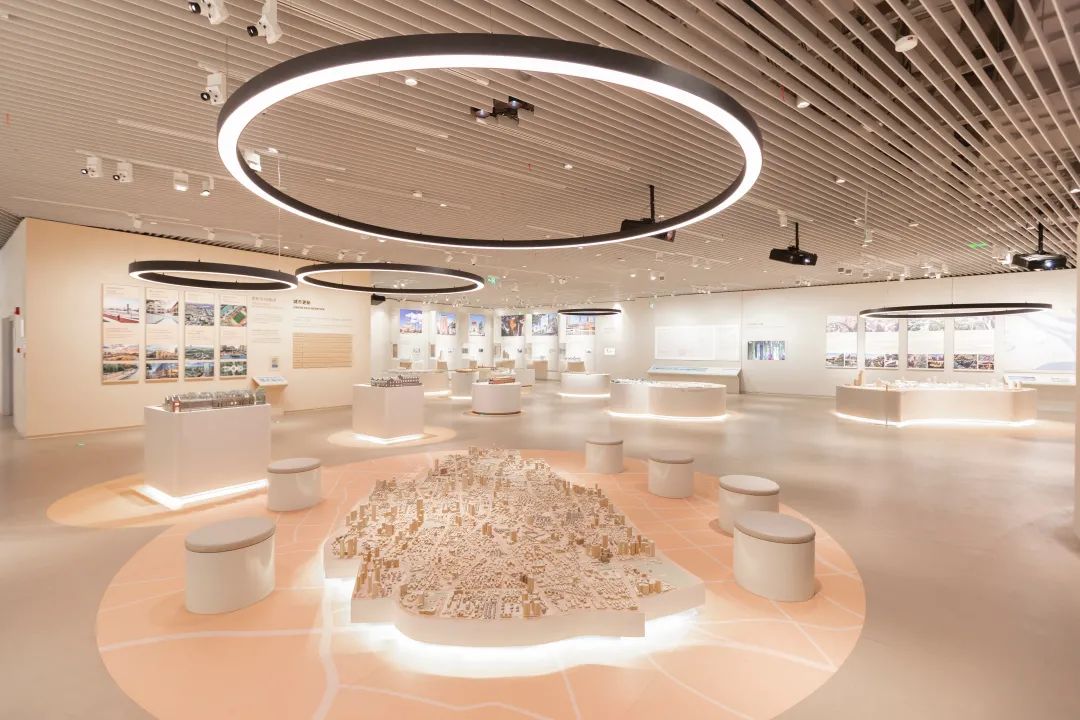 上海城市规划展示馆 | 设计的“动”与“静” - 行业资讯 - 文化产业咨询管理市场先行者