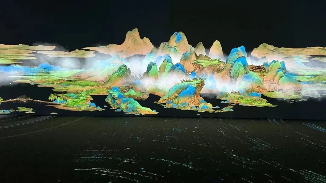 画游千里江山——故宫沉浸艺术展 - 行业资讯 - 文化产业咨询管理市场先行者