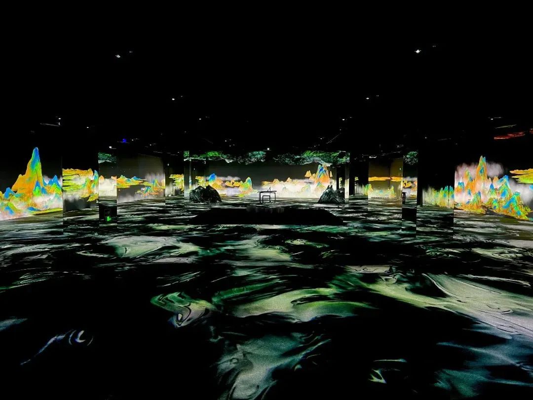 画游千里江山——故宫沉浸艺术展 - 行业资讯 - 文化产业咨询管理市场先行者